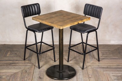 tall cafe table