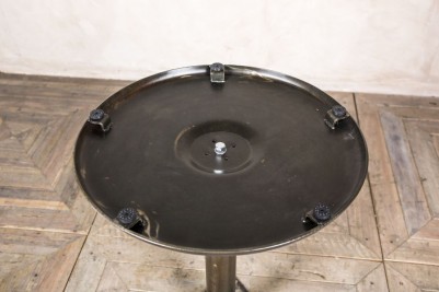 metal round table base