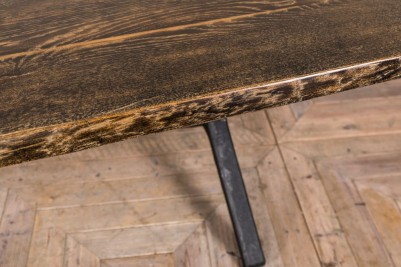 oak top table