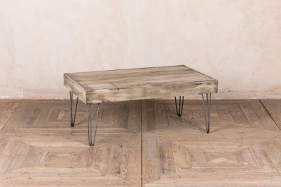 coffee table with hairpin legs