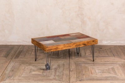 metal base coffee table