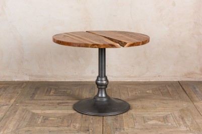 industrial cafe table