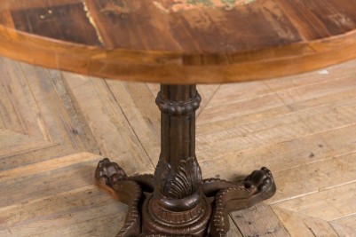 industrial bistro table