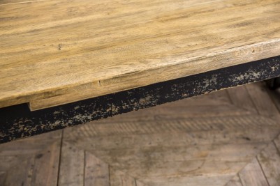oak extendable table