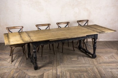 oak extending dining table