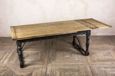 oak extending table