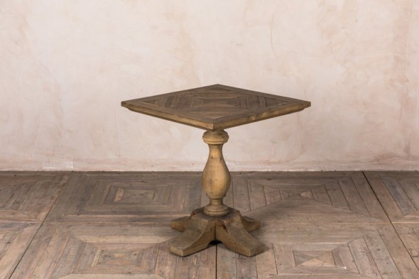 Pedestal Base Cafe Table - 70x70cm