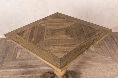 wooden restaurant table