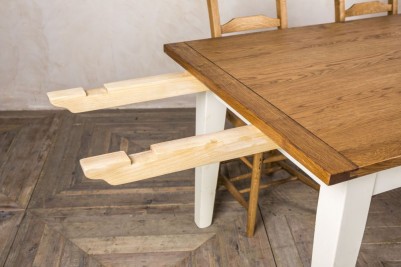 extending oak kitchen table