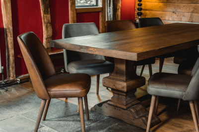 modern country dining chairs
