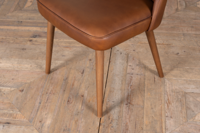 Theron Leather Dining Chair
