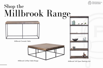 Millbrook Coffee Table Range