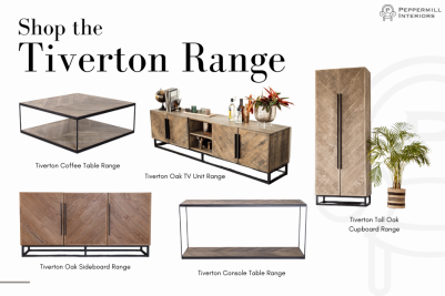 Tiverton Oak Sideboard Range