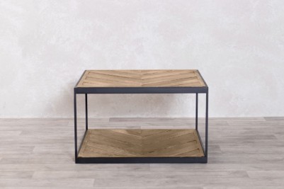 Tiverton Small Square Coffee Table in Weathered