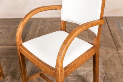 oak carver chair