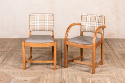 pair-of-tartan-dining-chairs