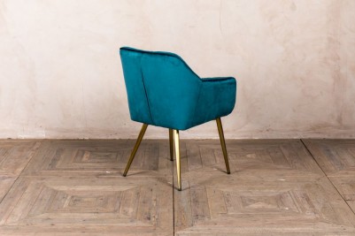 peacock dining chair