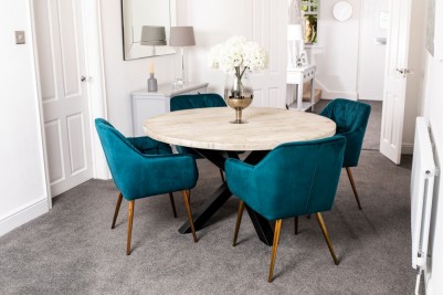 teal velvet dining room chairs
