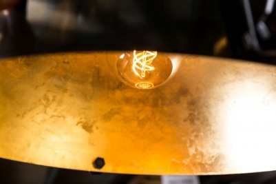 industrial metal pendant light
