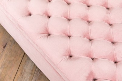pink pressed button top seat
