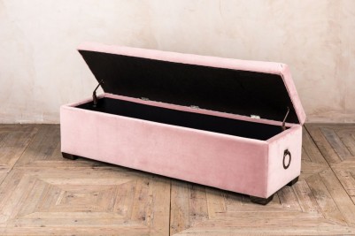 pink valance box