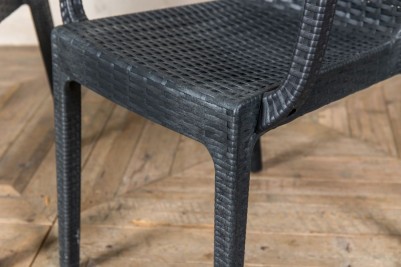 grey outdoor chair