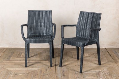 grey valencia chairs
