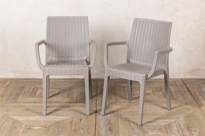 taupe valencia chairs