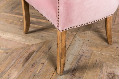 pink french style chair