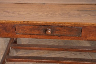 Victorian Pine Serving Side Table