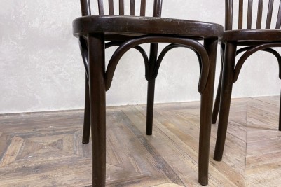 Vintage Bentwood Chairs - Dark