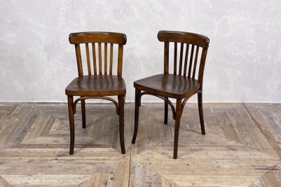 Vintage Bentwood Chairs - Light