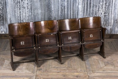 old theatre seats