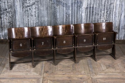 theatre style seating