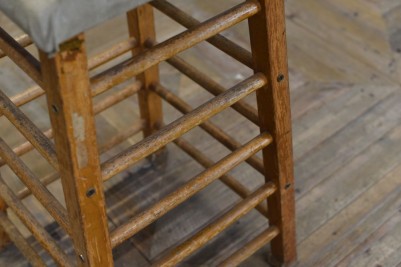retro vintage stool