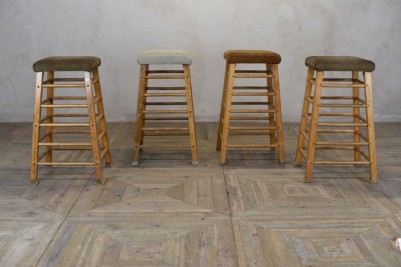 retro school stools