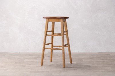 wooden bar stool