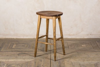 vintage style lab stools