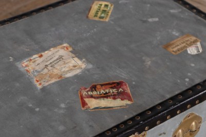 Vintage Trunk Coffee Table Top