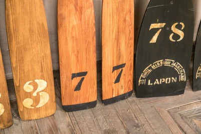 vintage paddles