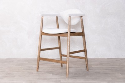 white-stool