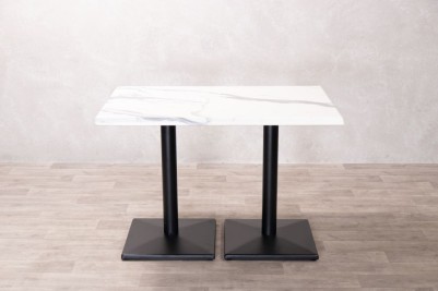 white-marble-rectangle-cafe-table-square-bases