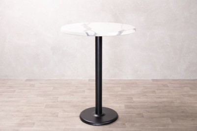 white-marble-round-cafe-bar-table