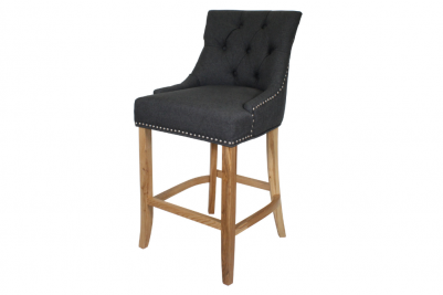 dark grey bar stool