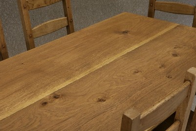 Bespoke Oak X Framed Refectory Table