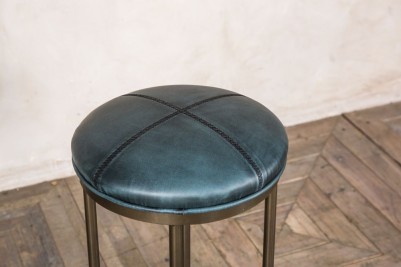 upholstered seat stool