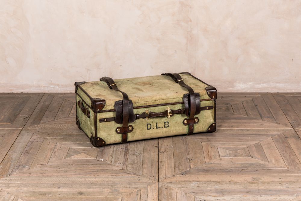 Drew & Sons Vintage Suitcase