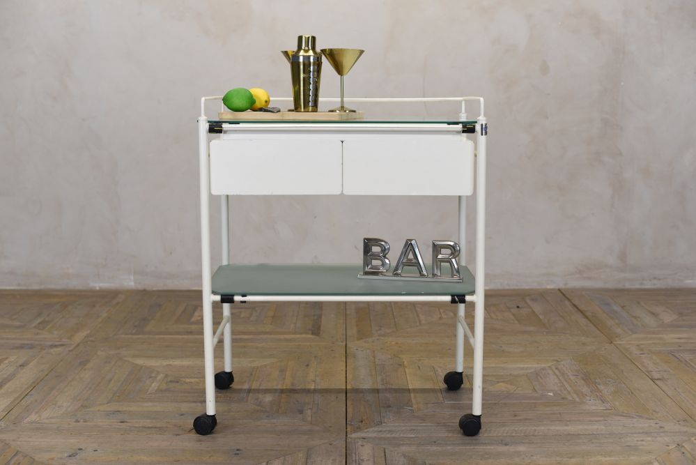 industrial cocktail trolley