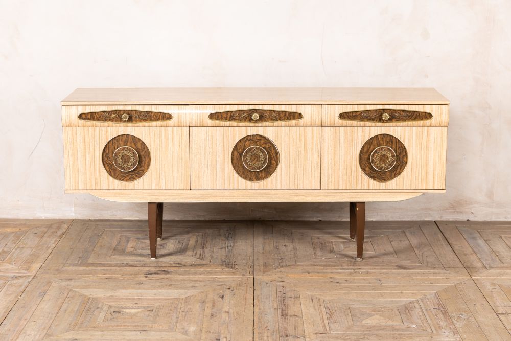 Retro Formica Sideboard Console Table