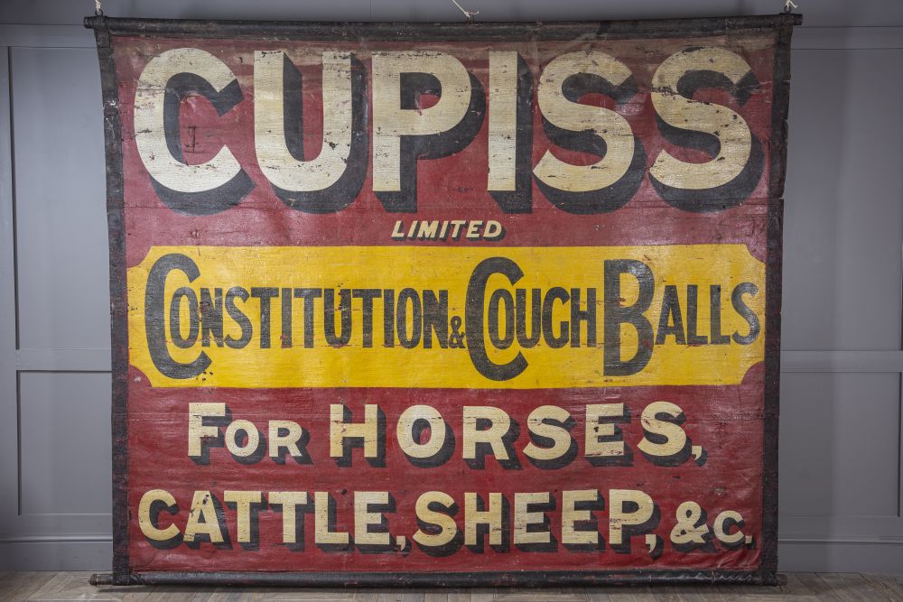 Cuppis Vintage Sign